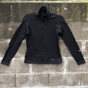 PATAGONIA Polartec R1 Grid Fleece 1/4 Zip Pullover